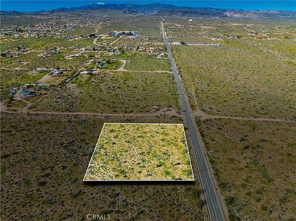 1.8 Acres of Residential Land for Sale in Yucca Valley, California