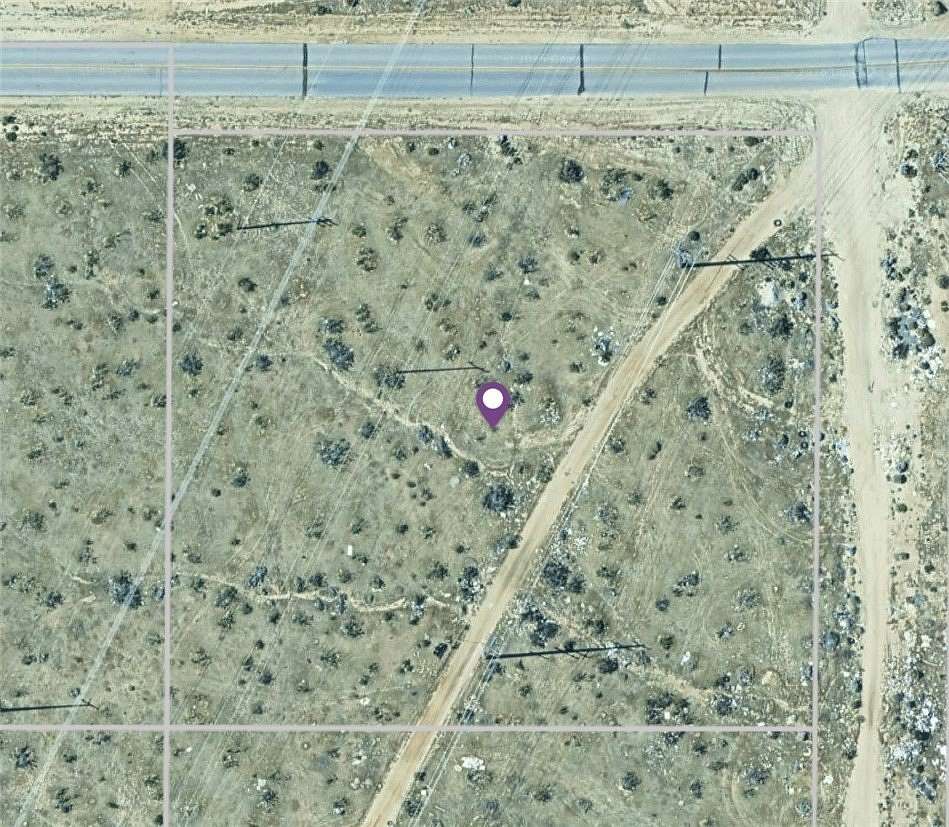 2 Acres of Residential Land for Sale in Adelanto, California