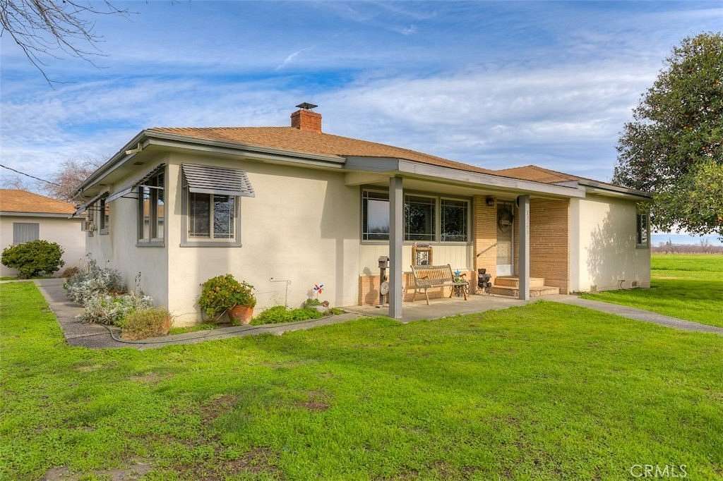 10 Acres of Land with Home for Sale in Corning, California