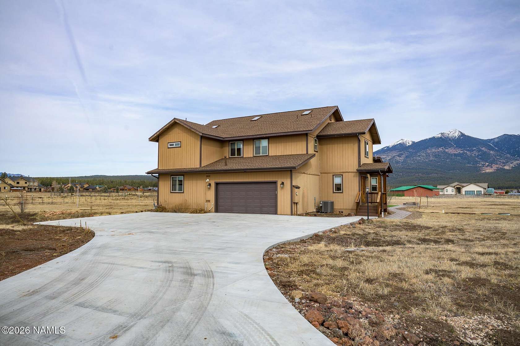 2.5 Acres of Residential Land with Home for Sale in Flagstaff, Arizona