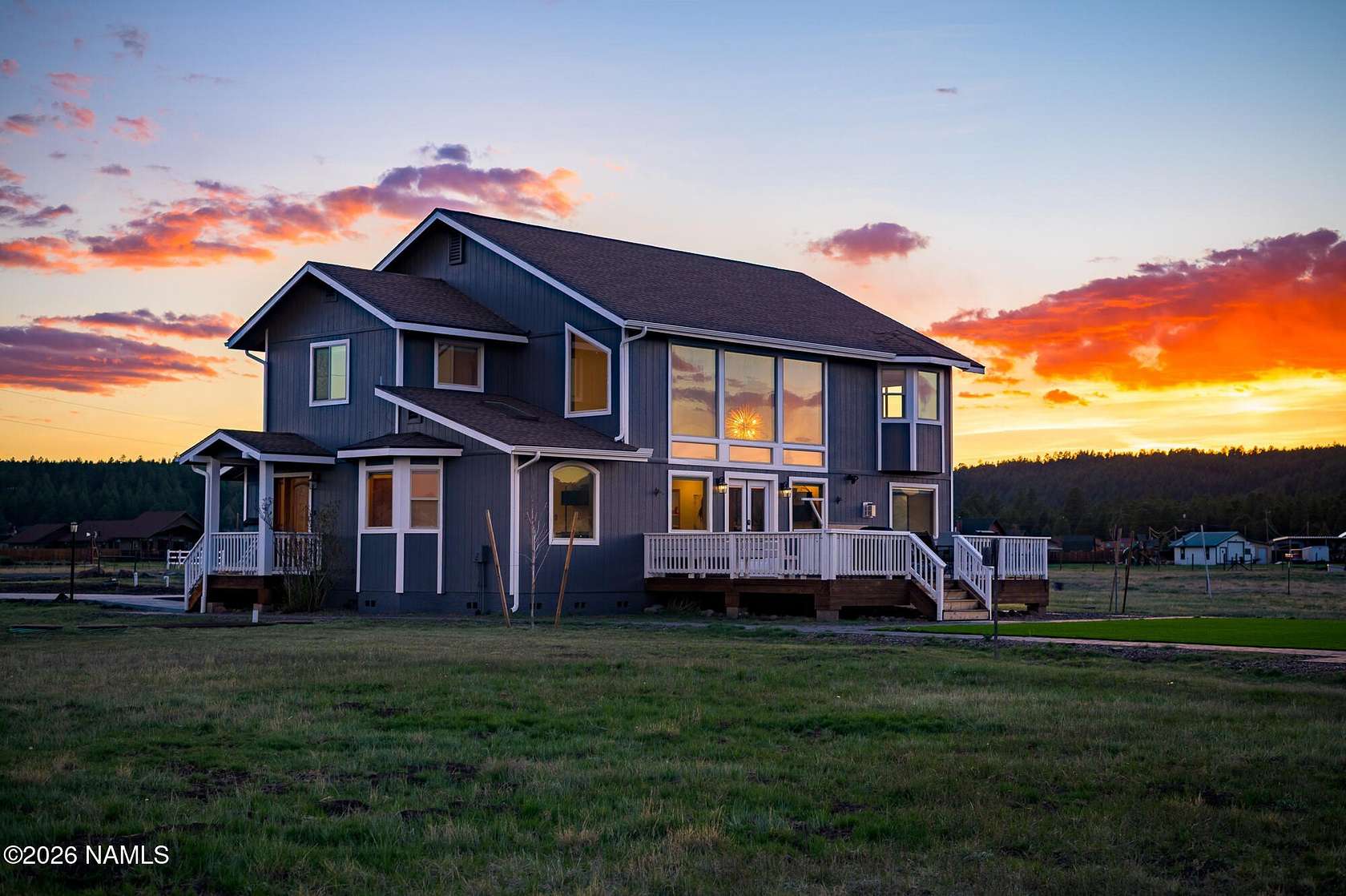 2.5 Acres of Land with Home for Sale in Flagstaff, Arizona