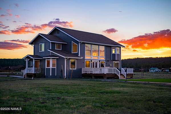 2.5 Acres of Land with Home for Sale in Flagstaff, Arizona