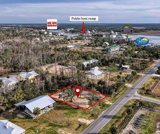 0.34 Acres of Residential Land for Sale in Steinhatchee, Florida