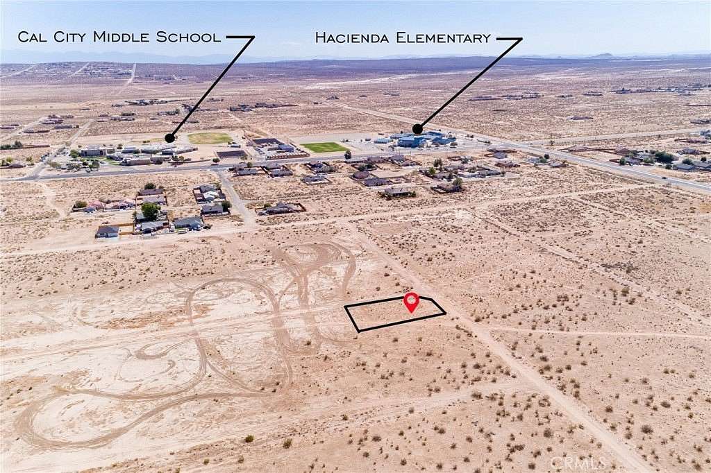 0.3 Acres of Land for Sale in California City, California
