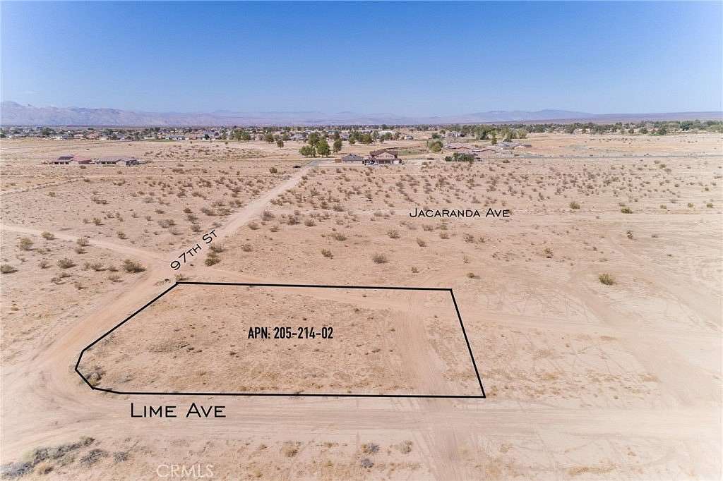 0.3 Acres of Land for Sale in California City, California