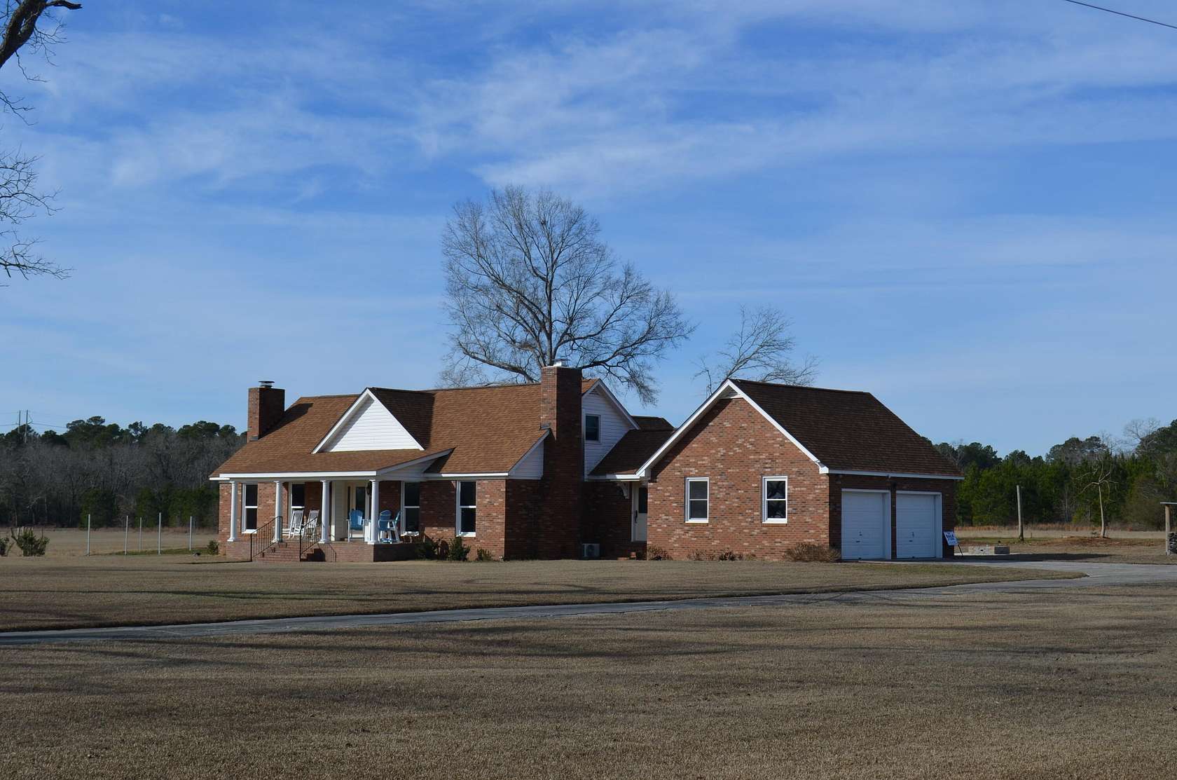 20.1 Acres of Recreational Land with Home for Sale in Salley, South Carolina