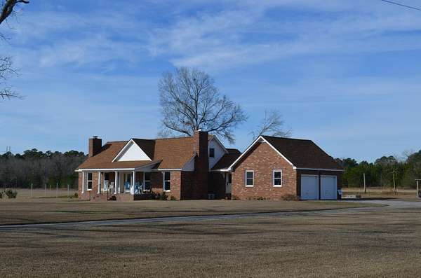 20.1 Acres of Recreational Land with Home for Sale in Salley, South Carolina