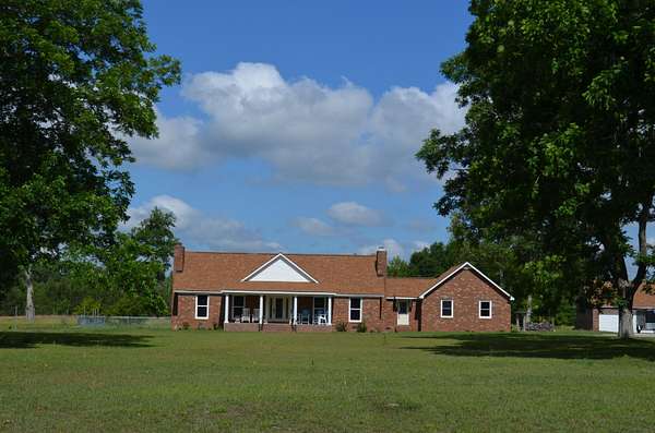 20.1 Acres of Recreational Land with Home for Sale in Salley, South Carolina