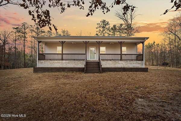 2.3 Acres of Residential Land with Home for Sale in West End, North Carolina