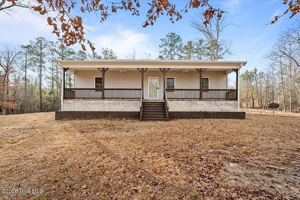 2.3 Acres of Land with Home for Sale in West End, North Carolina