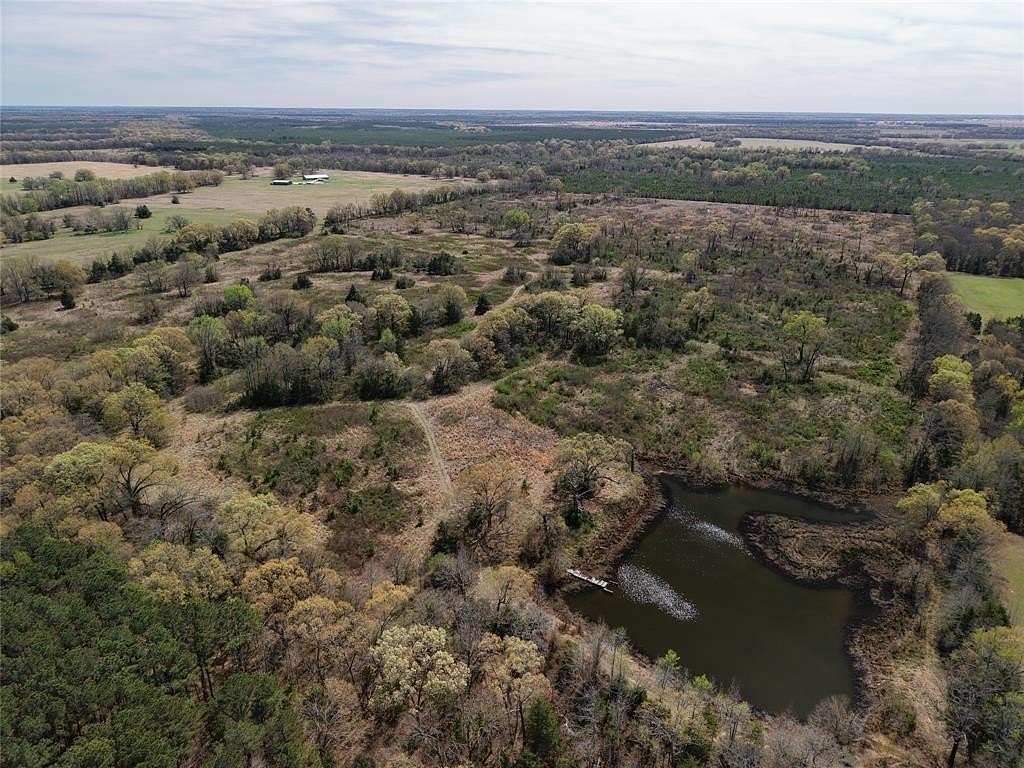 99.6 Acres of Land for Sale in Bagwell, Texas