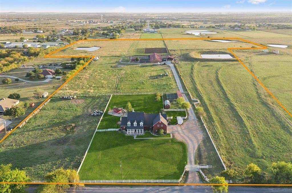 42.7 Acres of Land for Sale in Krum, Texas