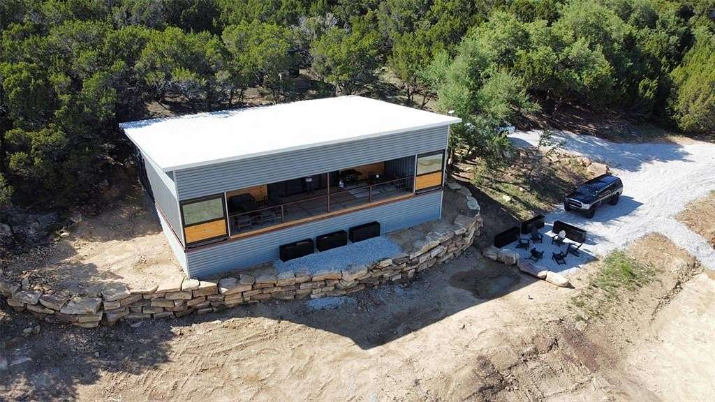 42 Acres of Recreational Land with Home for Sale in Breckenridge, Texas