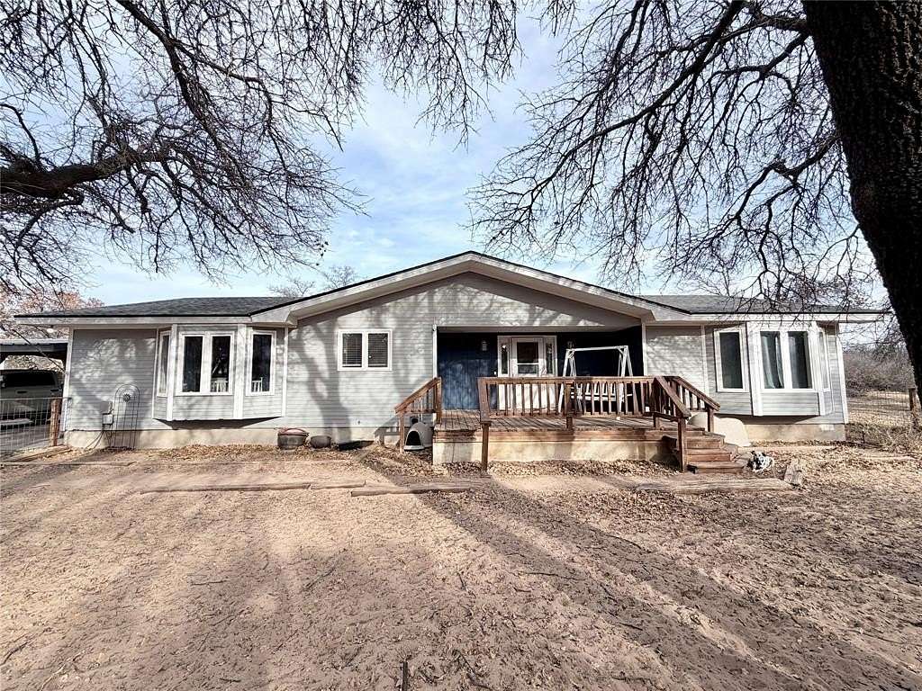 2 Acres of Residential Land with Home for Sale in Hawley, Texas