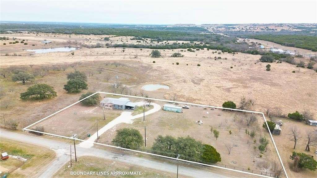 1.8 Acres of Residential Land with Home for Sale in Evant, Texas