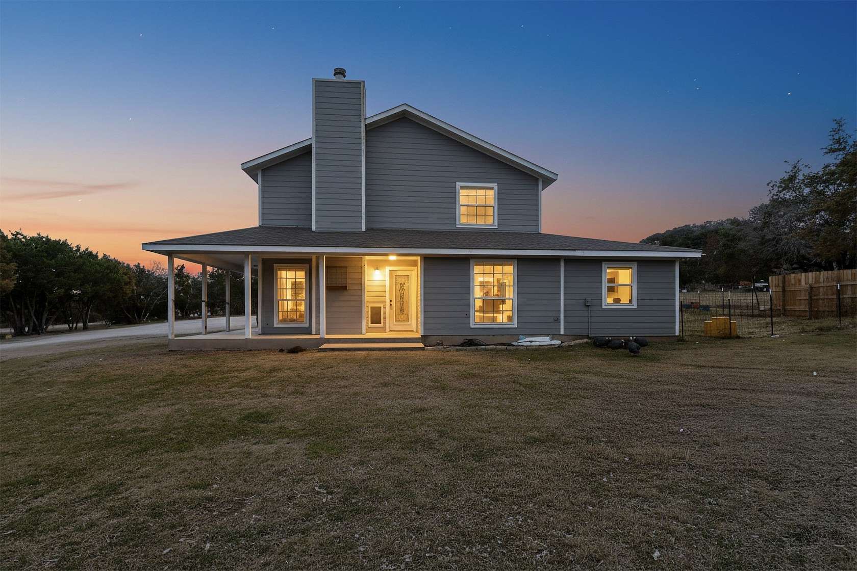 2 Acres of Land with Home for Sale in Granbury, Texas