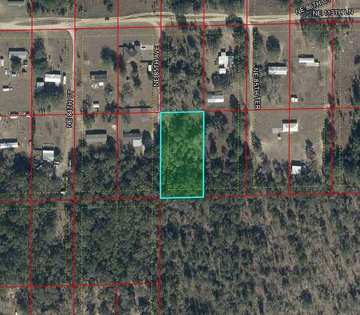 1.25 Acres of Residential Land for Sale in Bronson, Florida