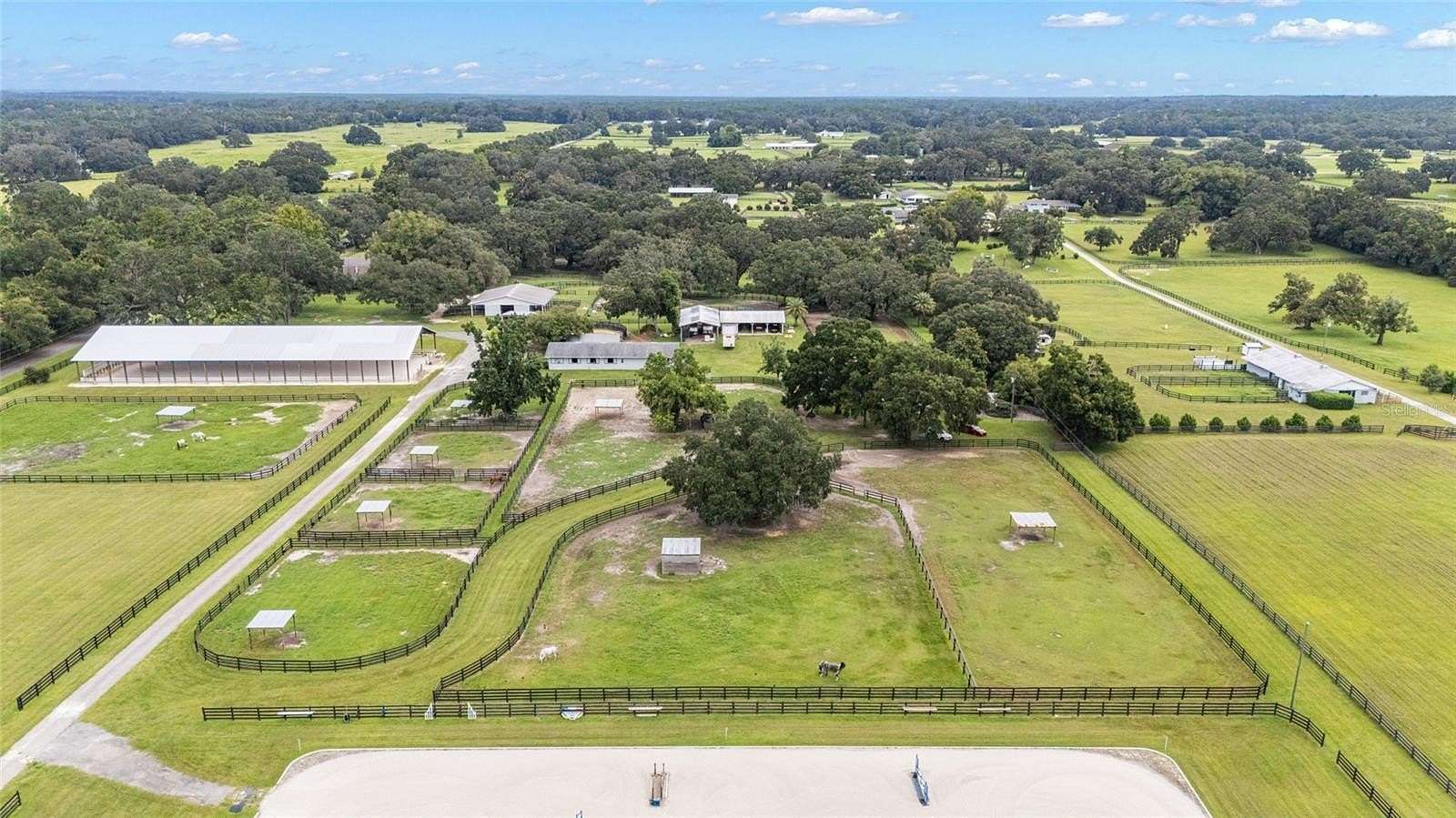 23.3 Acres of Land with Home for Sale in Williston, Florida