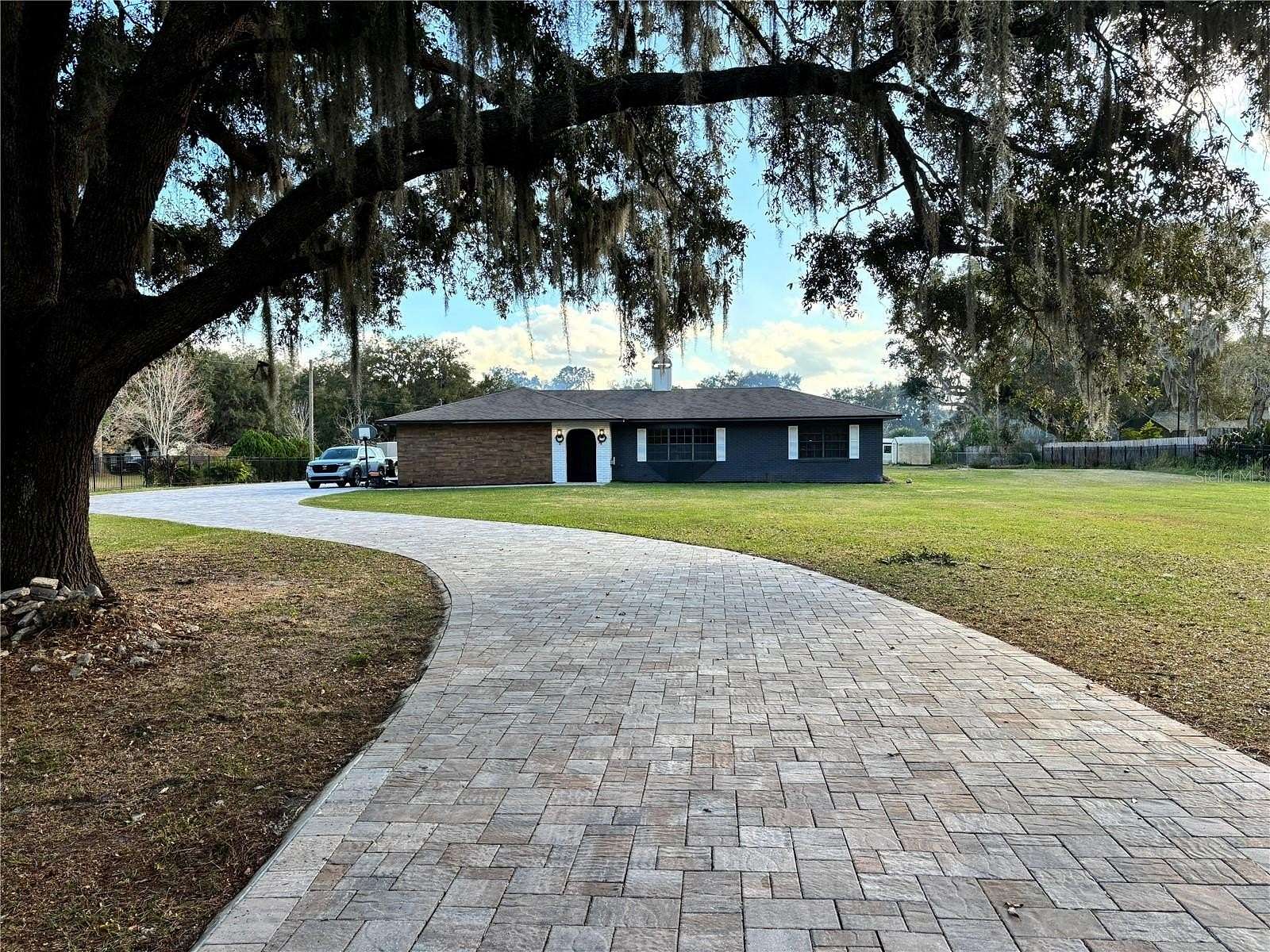 2.4 Acres of Land with Home for Sale in Kissimmee, Florida