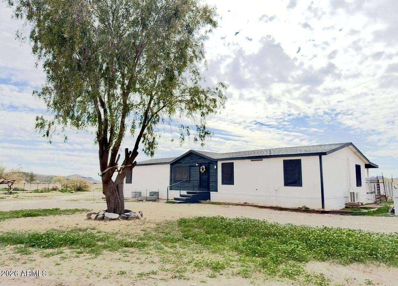 4 Acres of Residential Land with Home for Sale in Tonopah, Arizona