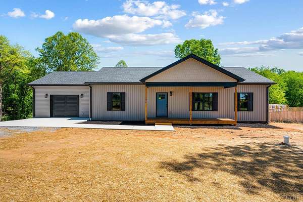 2 Acres of Land with Home for Sale in Bedford, Virginia