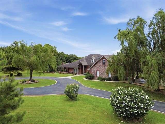 5 Acres of Land with Home for Sale in Tahlequah, Oklahoma