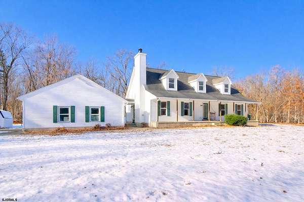 6.8 Acres of Residential Land with Home for Sale in Egg Harbor City, New Jersey