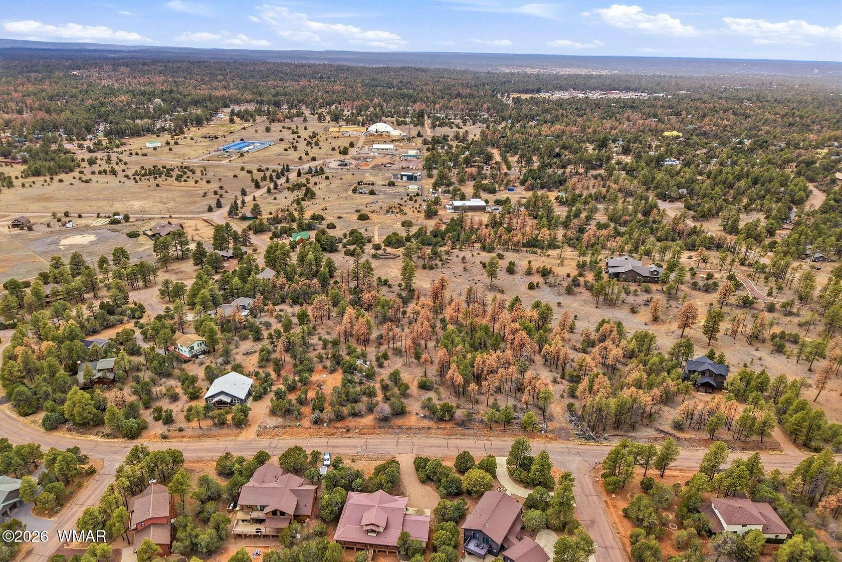 2 Acres of Residential Land for Sale in Overgaard, Arizona