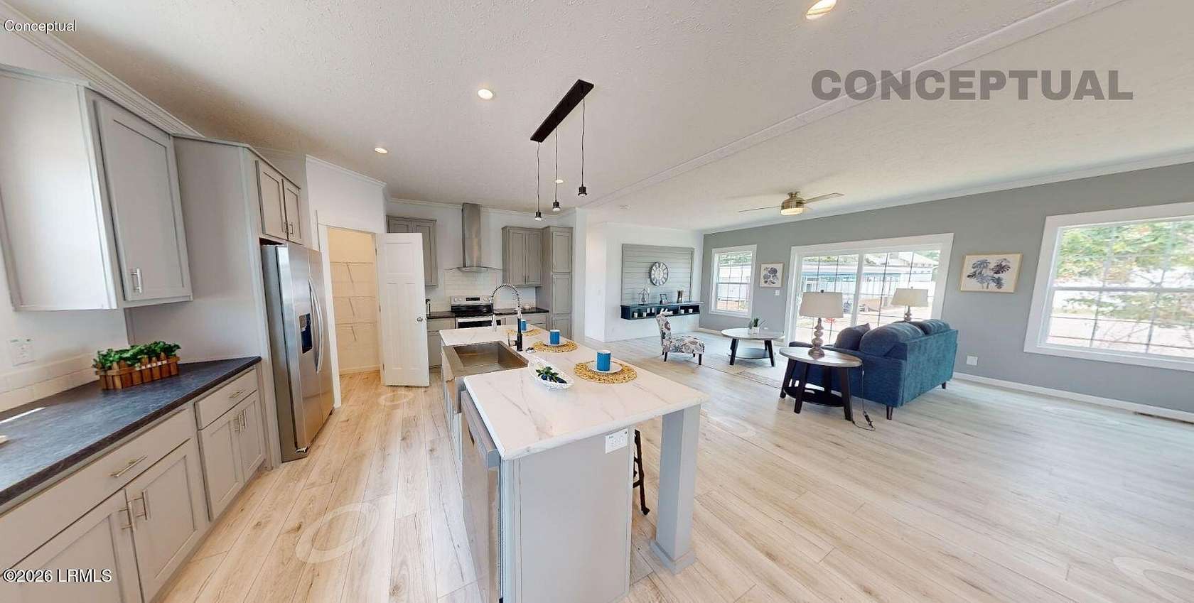 1.67 Acres of Improved Mixed-Use Land for Sale in Early Branch, South Carolina