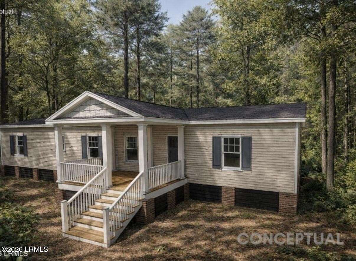 1.67 Acres of Improved Mixed-Use Land for Sale in Early Branch, South Carolina