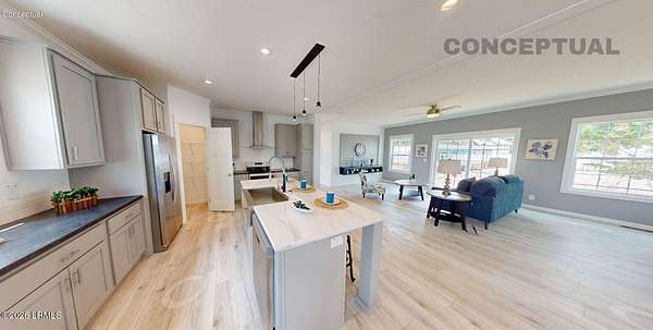 1.67 Acres of Improved Mixed-Use Land for Sale in Early Branch, South Carolina