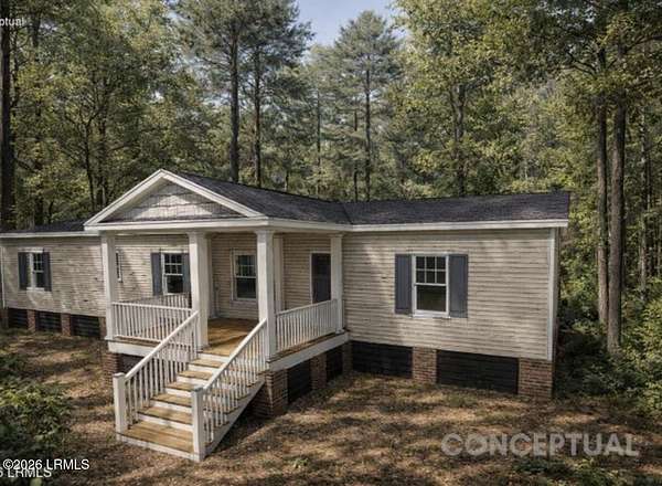 1.67 Acres of Improved Mixed-Use Land for Sale in Early Branch, South Carolina