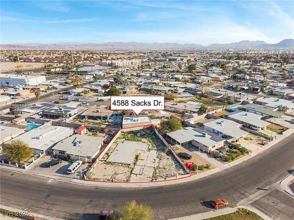 0.17 Acres of Residential Land for Sale in Las Vegas, Nevada