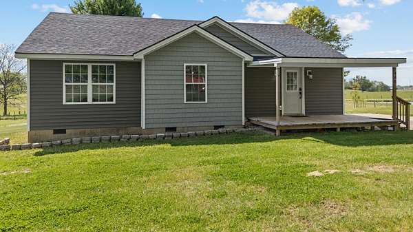 7.14 Acres of Land with Home for Sale in Georgetown, Kentucky