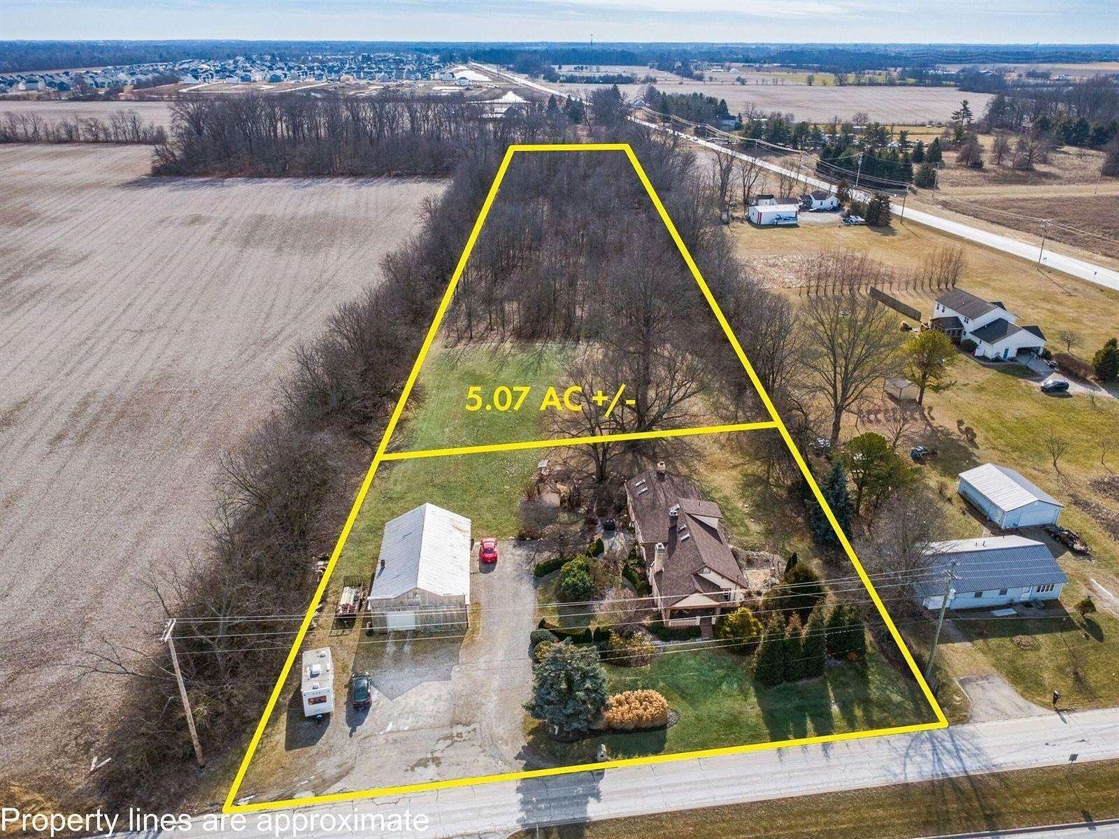 5 Acres of Mixed-Use Land for Sale in Hilliard, Ohio