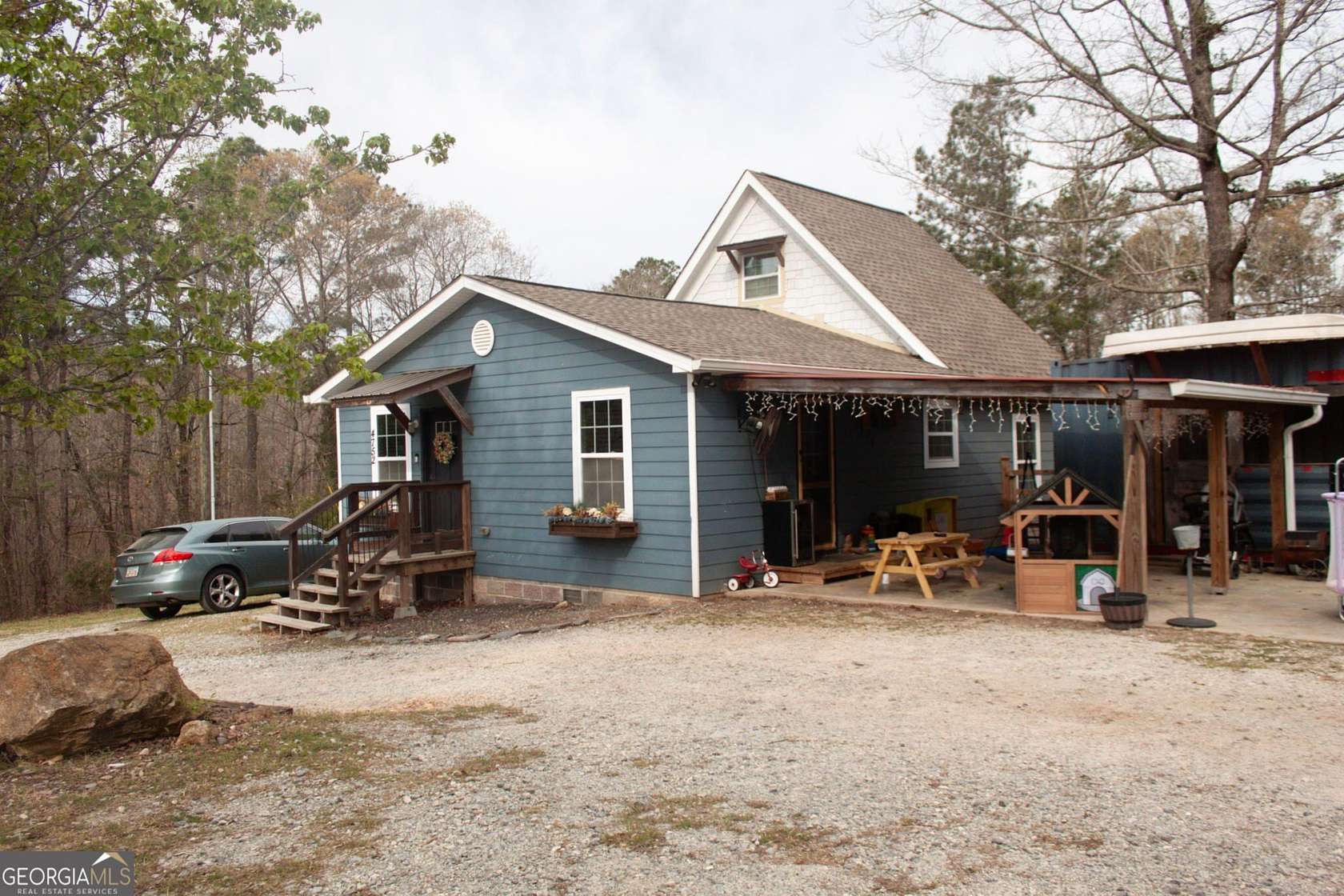 2.44 Acres of Land with Home for Sale in Mansfield, Georgia