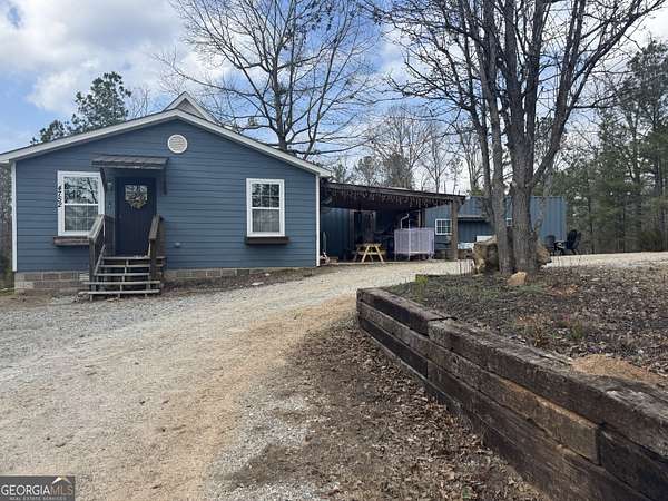 2.44 Acres of Residential Land with Home for Sale in Mansfield, Georgia