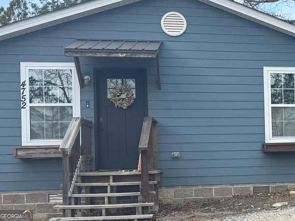 2.44 Acres of Land with Home for Sale in Mansfield, Georgia