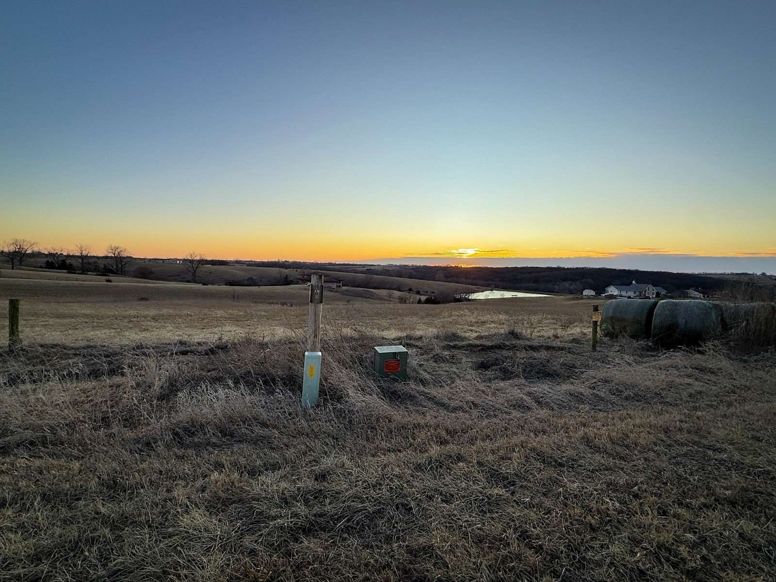 10.2 Acres of Land for Sale in Lamoni, Iowa