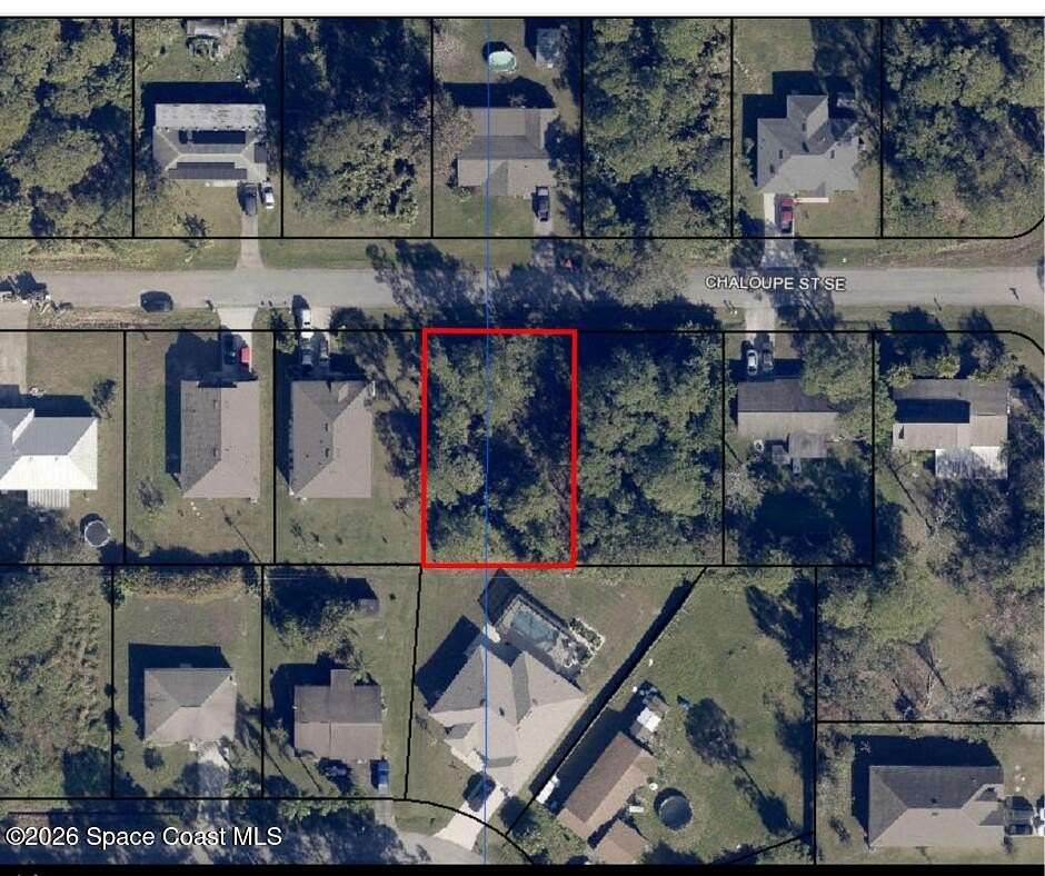0.23 Acres of Residential Land for Sale in Palm Bay, Florida