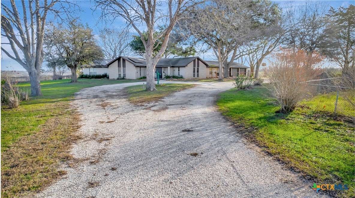 10.4 Acres of Land with Home for Sale in Schulenburg, Texas