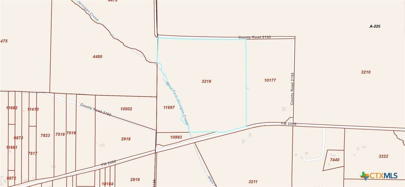 55 Acres of Land for Sale in Klondike, Texas
