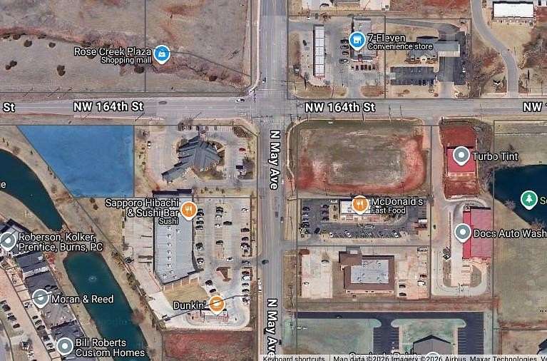 1 Acre of Commercial Land for Sale in Edmond, Oklahoma