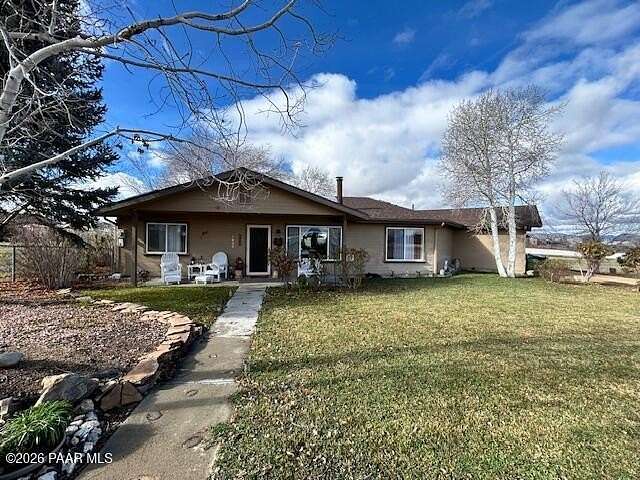 2.28 Acres of Residential Land with Home for Sale in Chino Valley, Arizona