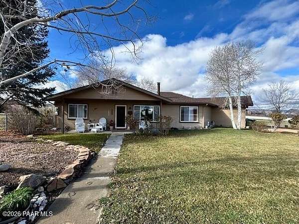 2.28 Acres of Residential Land with Home for Sale in Chino Valley, Arizona