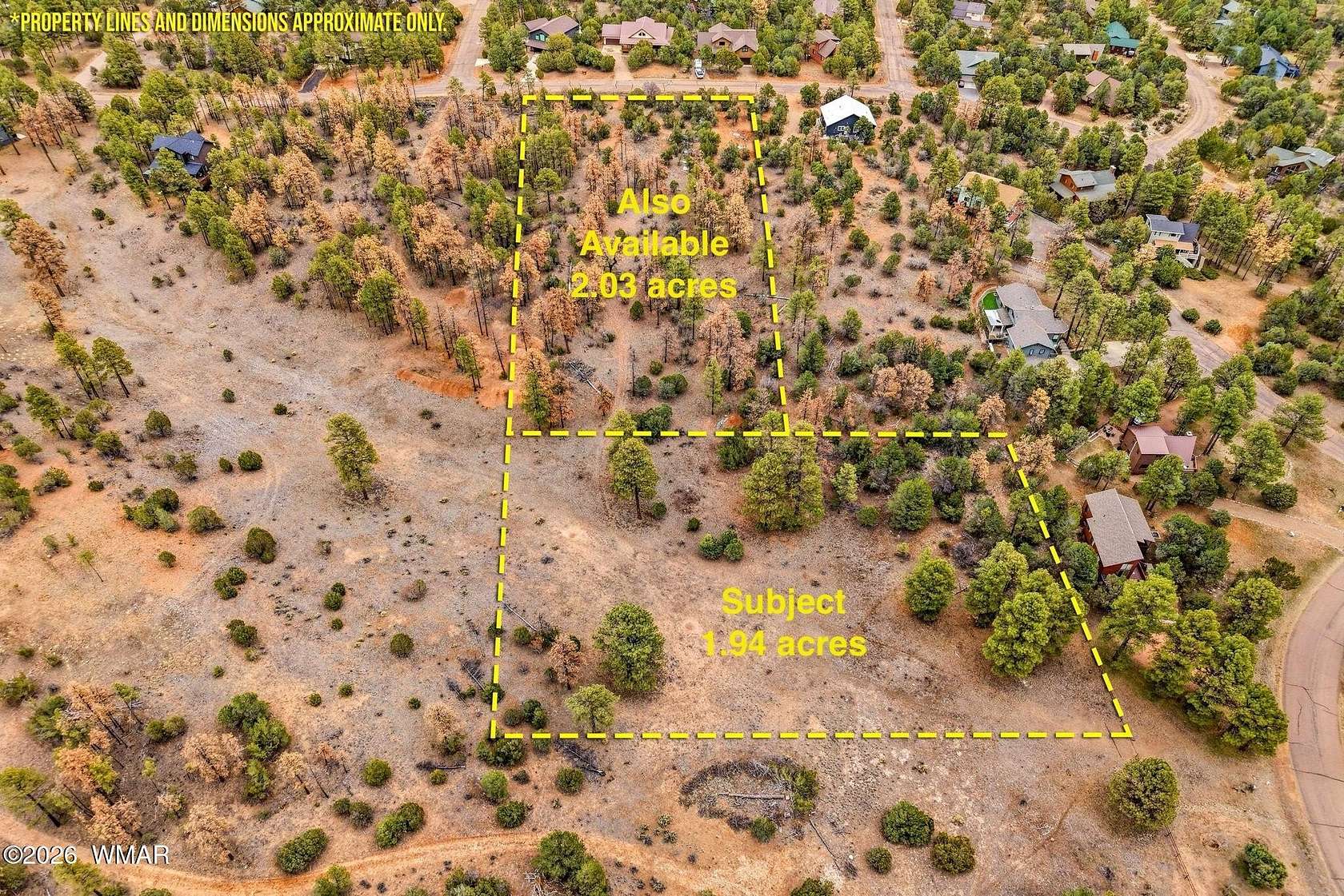 2 Acres of Residential Land for Sale in Overgaard, Arizona