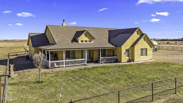 3 Acres of Residential Land with Home for Sale in Casa Grande, Arizona