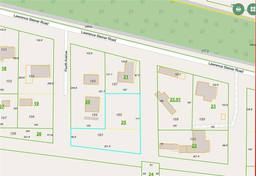 0.52 Acres of Residential Land for Sale in Theodore, Alabama