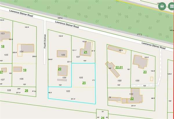 0.52 Acres of Residential Land for Sale in Theodore, Alabama