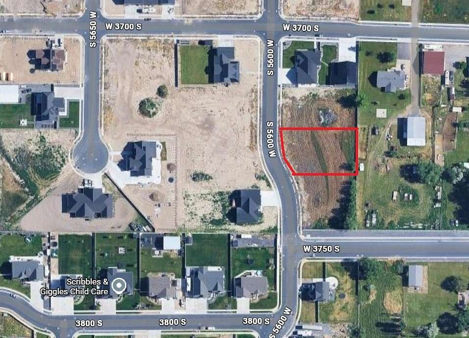 0.51 Acres of Residential Land for Sale in Hooper, Utah